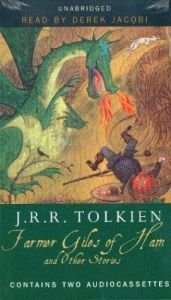 book cover of Farmer Giles of Ham & Other Stories by Džonas Ronaldas Reuelis Tolkinas