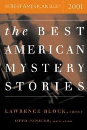book cover of The Best American Mystery Stories 2001 (The Best American Series) by Lawrence Block