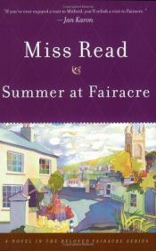 book cover of Summer at Fairacre (Fairacre #15) by Miss Read