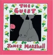 book cover of The guest by James Marshall