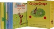 book cover of Curious George Four Board Book Set by H. A. Rey