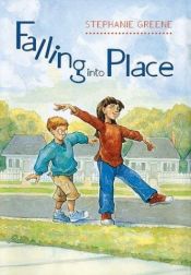 book cover of Falling Into Place by Stephanie Greene