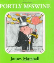 book cover of Portly McSwine by James Marshall