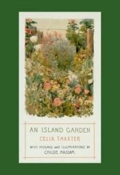 book cover of An island garden by Celia Thaxter