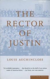 book cover of The Rector of Justin by Louis Auchincloss