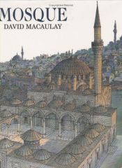 book cover of Macaulay Drawings. Mosque by デビッド・マコーレイ