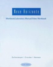 book cover of Neue Horizonte: Workbook by David Dollenmayer