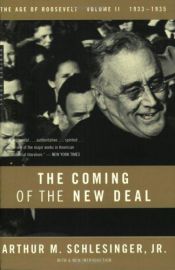 book cover of The age of Roosevelt by Arthur M. Schlesinger Jr.