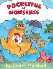 book cover of Pocketful of Nonsense by James Marshall