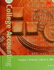 book cover of College Accounting: Chapters 1-13 (6th ed.) by Douglas J. McQuaig