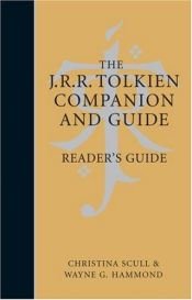 book cover of The J. R. R. Tolkien Companion and Guide by Christina Scull