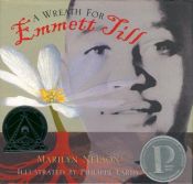book cover of A wreath for Emmett Till by Marilyn Nelson