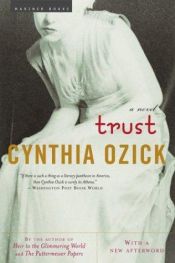 book cover of Trust by Cynthia Ozick
