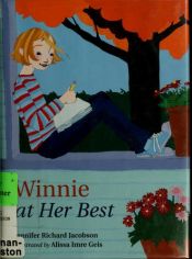 book cover of Winnie at Her Best by Jennifer Richard Jacobson