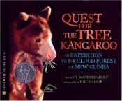 book cover of Quest for the Tree Kangaroo by Sy Montgomery