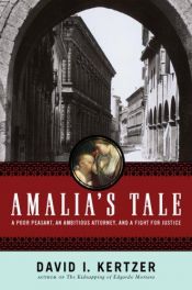 book cover of Amalia’s Tale: a Peasant’s Fight for Justice in 19th Century Italy by David Kertzer
