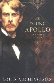 book cover of The young Apollo and other stories by Louis Auchincloss