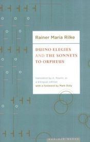 book cover of Duino elegies and The sonnets to Orpheus by Rainer Maria Rilke