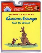 book cover of Curious George Feeds the Animals (Read-Along Fun) by H.A. Rey