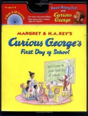 book cover of Margret & H.A. Rey's Curious George's first day of school by H. A. Rey