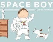 book cover of Space Boy by Leo Landry