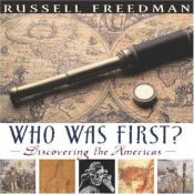 book cover of Who was first? : discovering the Americas by Russell Freedman