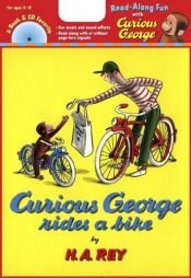 book cover of Nysgjerrig-Nils og sykkelen hans (Curious George rides a Bike) by H. A. Rey
