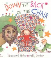 book cover of Down the back of the chair by Margaret Mahy