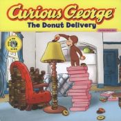 book cover of Curious George The Donut Delivery by H. A. Rey