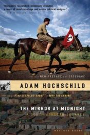book cover of The Mirror at Midnight by Adam Hochschild