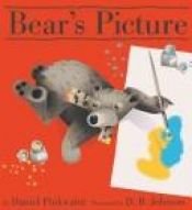 book cover of Bear's Picture (EF) by Daniel Pinkwater