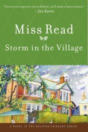 book cover of Storm in the Village by Miss Read