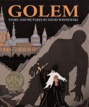 book cover of Golem (Caldecott Medal Book) (Imagery by David Wisniewski