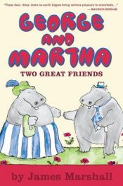 book cover of George and Martha Two Great Friends Early Reader (George and Martha) by James Marshall