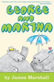 book cover of George & Martha by James Marshall