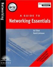 book cover of MCSE Guide to Networking Essentials by David Johnson|Ed Tittel
