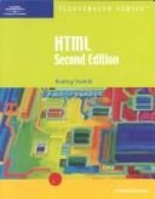 book cover of HTML- Illustrated Introductory by Elizabeth Eisner Reding