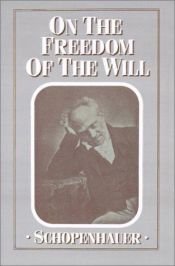book cover of De vrĳheid van de wil by Arthur Schopenhauer
