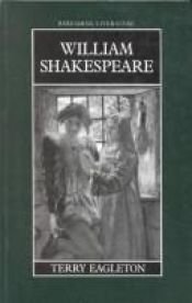 book cover of William Shakespeare by Terry Eagleton