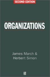 book cover of Organizations by James G. March