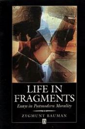 book cover of Life in fragments by Zygmunt Bauman