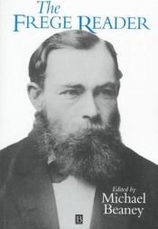 book cover of The Frege reader by Gottlob Frege