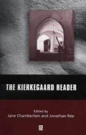 book cover of The Kierkegaard reader by Søren Kierkegaard