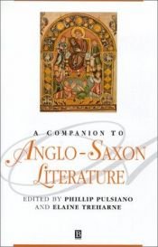 book cover of A companion to Anglo-Saxon literature by [multiple authors]