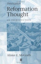 book cover of Reformation thought by Alister McGrath