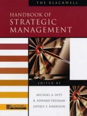 book cover of The Blackwell Handbook of Strategic Management (Blackwell Handbooks in Management) by 