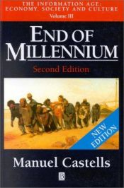 book cover of End of millennium by Manuel Castells