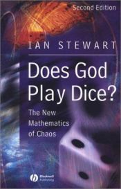 book cover of Does God Play Dice? The New Mathematics of Chaos by Ian Stewart
