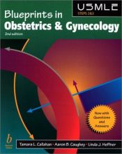 book cover of Blueprints in Obstetrics & Gynecology by Tamara L. Callahan