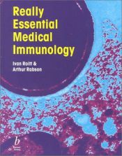 book cover of Really essential medical immunology by Ivan Roitt